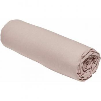 Sábana Bajera Ajustable TODAY Essential 140 x 200 cm Rosa claro - Sábana bajera ajustable, medidas 140 x 200 cm, color rosa claro, material suave y resistente, diseño moderno y funcional