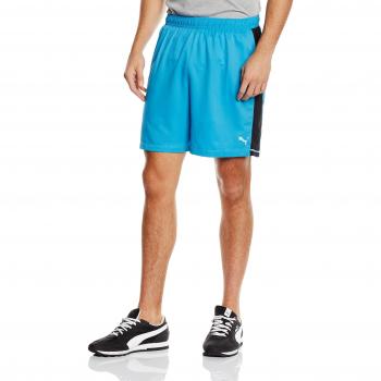 PUMA PE running 7 pantalones cortos para hombre Azul Atomic Blue-Black Talla:extra-large