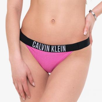 Braga bikini tipo brasileño Calvin Klein Intense Power rosa negro blanco mujer tamaño M