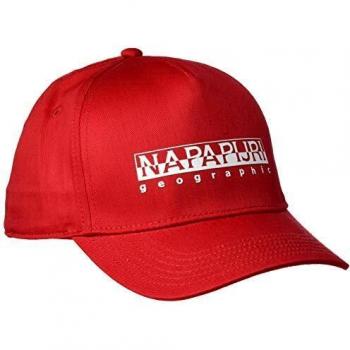 Napapijri K Framing 1 Gorra, Rojo