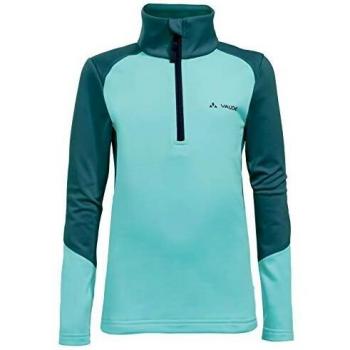 VAUDE Kids Jerboa Halfzip III Suéter, Unisex niños, Breeze, 134/140