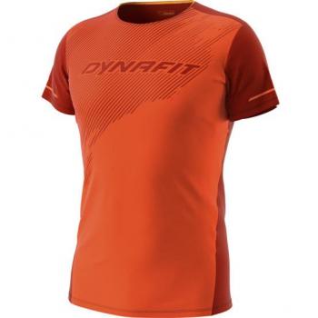 Dynafit Camiseta Manga Corta Alpine 2 Naranja - Talla L, material transpirable, diseño ligero, tecnología de secado rápido, ajuste cómodo para actividades al aire libre