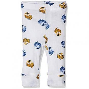 NAME IT Nbmwang Wool Needle Longjohn Noos Leggings, Blanco