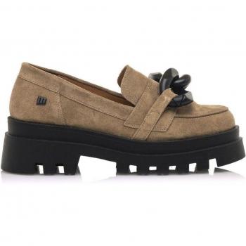 Mocasines Mustang para mujer en color marrón