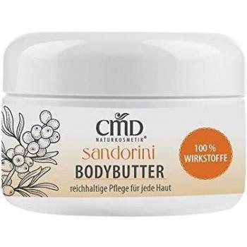 CMD Naturkosmetik - Manteca Corporal Sólida - Sandorini
