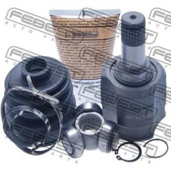 FEBEST Junta Homocinética CV-joint 0411-EAUSA, compatible con varios modelos de vehículos, fabricada en materiales de alta calidad para una mayor durabilidad y resistencia al desgaste, incluye sellos y accesorios necesarios para la instalación,