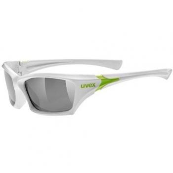 Uvex SGL 501 - Gafas deportivas para niño blanco blanco Talla:talla única