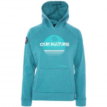 Ternua ® Dinuhu Sudadera, Mujer, Naranja