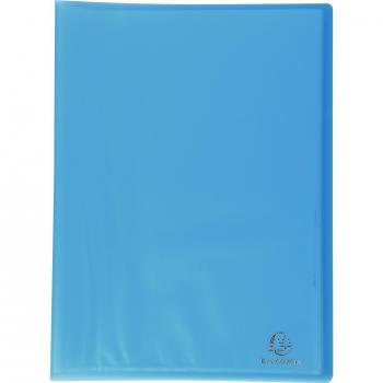 Carpeta expositora EXACOMPTA Chromaline, de PP, DIN A4, incluye 8 carpetas de 60 fundas, multicolor