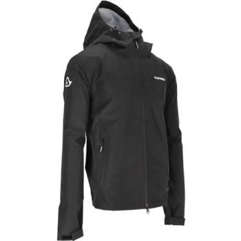 Chaqueta Acerbis Paddock 3L Impermeable Negra XL