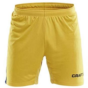 Craft Progress Contrast Shorts - Yellow 2XL