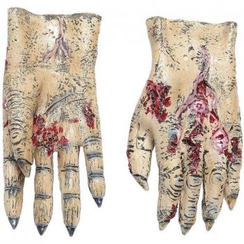 Guantes de Zombie de Látex