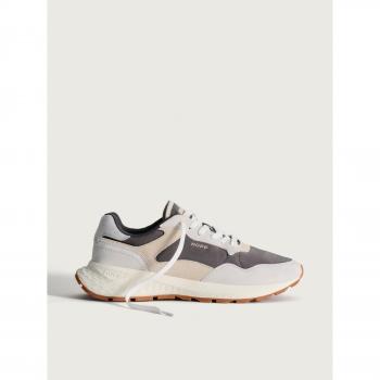 Zapatillas Hombre Hoff Beijing II - Talla 46 - Color gris perlado y blanco