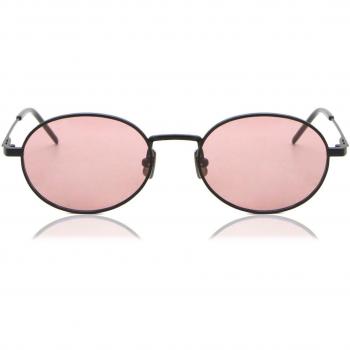 Italia Independent II 0307 Men's Black Sunglasses 49mm