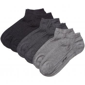Camano - Calcetines cortos opacas para mujer, pack de 6, talla 39-42, color 0 049