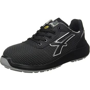 U-Power Ru20214-42, RU20214-42-Calzado de Seguridad Gama Red UP Modelo Astro S3 Ci SRC ESD Talla Unisex Adulto, Negro, 42 EU