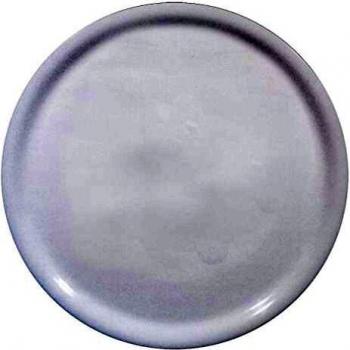 Plato de Porcelana Blanca para Pizza Napoli 33 cm - Set de 6 Saturnia
