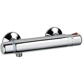 Grifo Termostático de Ducha NF Neotherm Cromado by Eurosanit