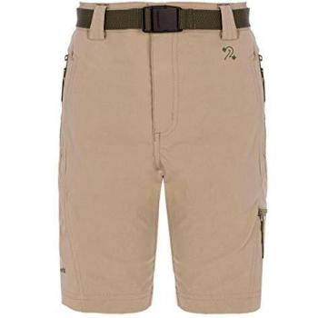 Trangoworld Caille Pant. Corto, Unisex niños, Tierra, 10