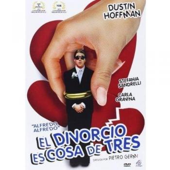 El divorcio es cosa de tres Dvd