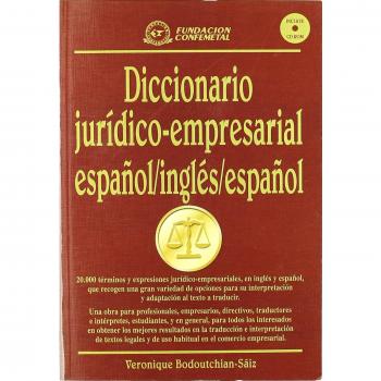 Diccionario jurídico-empresarial español/inglés/español