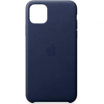 Funda de Piel Apple para iPhone 11 Pro Max - Azul Medianoche
