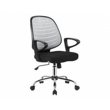 Silla Giratoria Q-Connect Base Metal Regulable en Altura 920+80mm Alto 600mm Ancho 580mm Profundidad Gris