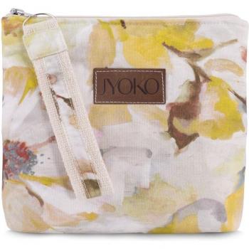 Bolso Clutch Jyoko Toscana Paisajes Verdes Alta Calidad con estampados en amarillo