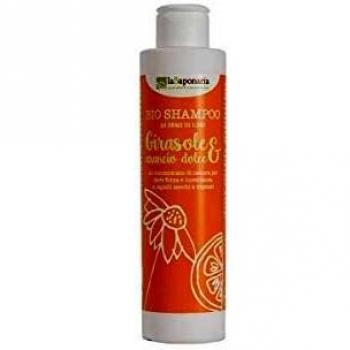 La Saponaria Bio Sunflower & Sweet Orange Shampoo 200 ml