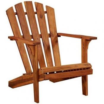 vidaXL Garden Adirondack Chair Solid Acacia Wood