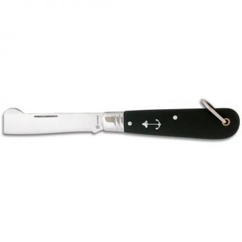 Navaja Albainox Marinera P. Injertar Hoja de Acero Inox 8 cm, Mango de ABS, en caja a color