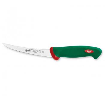 Cuchillo Deshuesador Curvo 15 cm con Mango Antideslizante Sanelli Premana