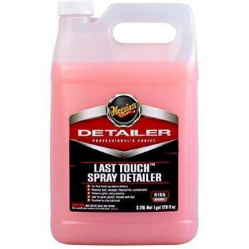 Meguiar's D15501 Detailer Last Touch Spray Detailer - 1-Gallon