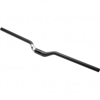 3T MTB-Lenker 'Riser 740 LTD' Mod.15 Flat Bar, Griffweite 740mm, High Modulus Carbon, 31,8mm Lenkerklemmung SB-verpackt, 9° abgewinkelt, Rise 30mm, Gewicht 175g, UD matt black