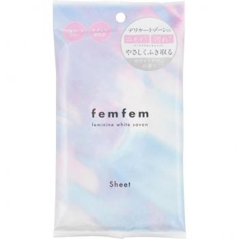 Femfem Feminine Wipe Sheets 10 pcs