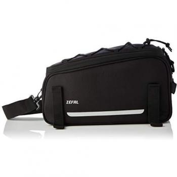 ZEFAL Z Traveler 40 Bolsa-Alforjas Al Portabultos, Unisex Adulto, Negro, 9 litros