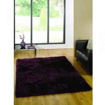 Flair Rugs Santa Cruz velludo verano alfombra, púrpura, 200 x 290 cm