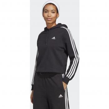 Sudadera de mujer Essentials 3-Stripes French adidas