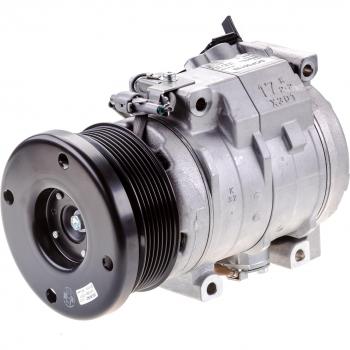 Compresor de Aire Acondicionado DENSO DCP50132 10S17C 12 PAG 46 R134a con Acoplamiento Magnético