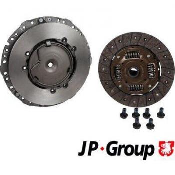 Kit de embrague JP GROUP 1130409210 con disco de embrague, plato de presión y cojinete de desembrague