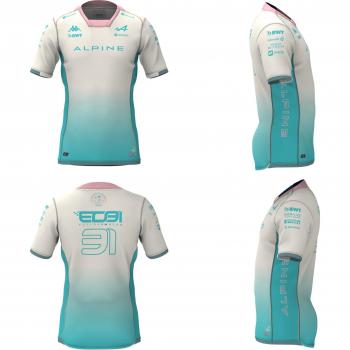 Alpine F1 2024 Miami Ocon Combat Jersey