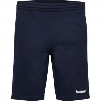 Bermudas de algodón para mujer Hummel hmlGO Color: Marino Talla: L