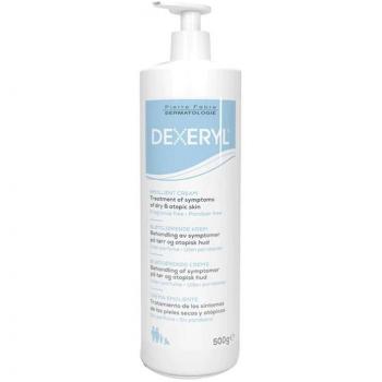 Dexeryl Crema Emoliente y Protectora Cutánea 500 ml