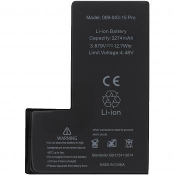 Batería de Repuesto para iPhone 15 Pro Sin BMS 3274mAh Negra