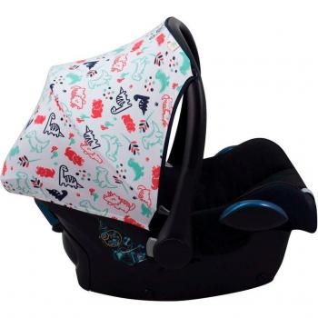 Capota para Silla de Coche Jyoko Compatible con Maxi Cosi Cabriofix Dino Party