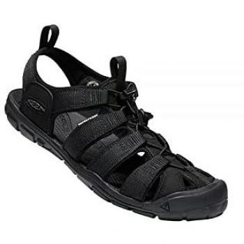 Sandalias de Hombre Keen Clearwater CNX Negras, Diseño Confortable y Lavable, Talla 41