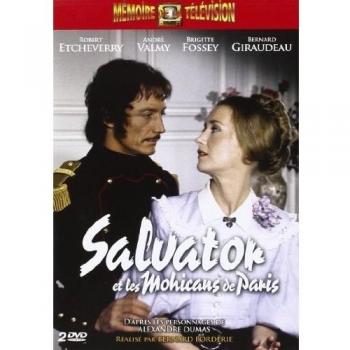 Salvator et les Mohicans de Paris [Francia] [DVD]