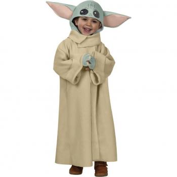 Disfraz para Bebé de Baby Yoda de Star Wars The Mandalorian de Rubies