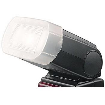 Kaiser 1533 - Difusor para Flash Canon 600EX-RT, Blanco