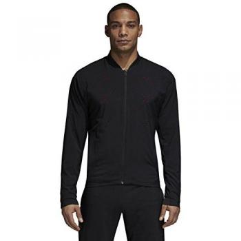 adidas Barricade - Chaqueta para hombre, color negro, 2XL